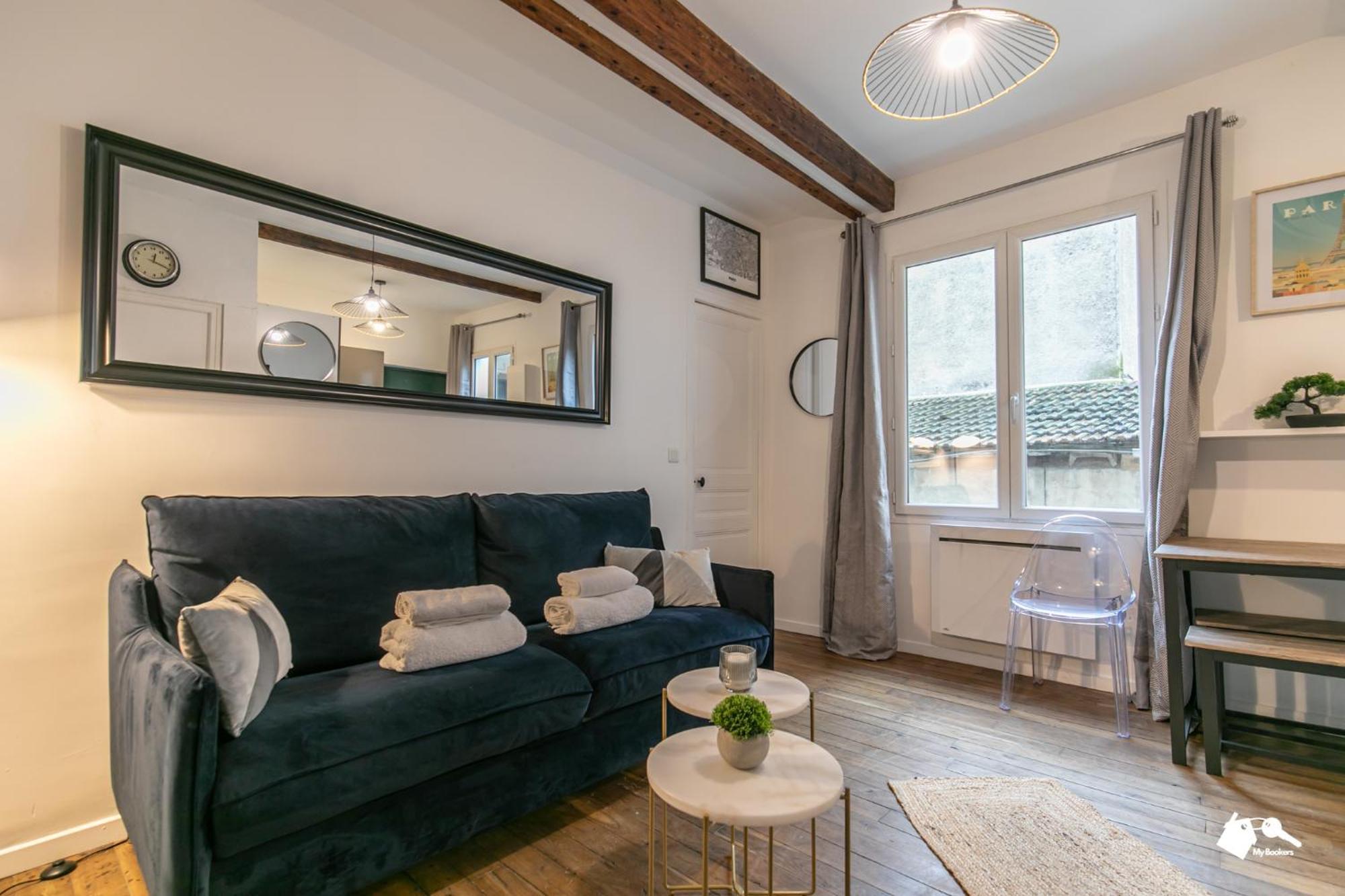 Mba - Splendide Appart - Patay 2 - Proche Bercy Paris Extérieur photo