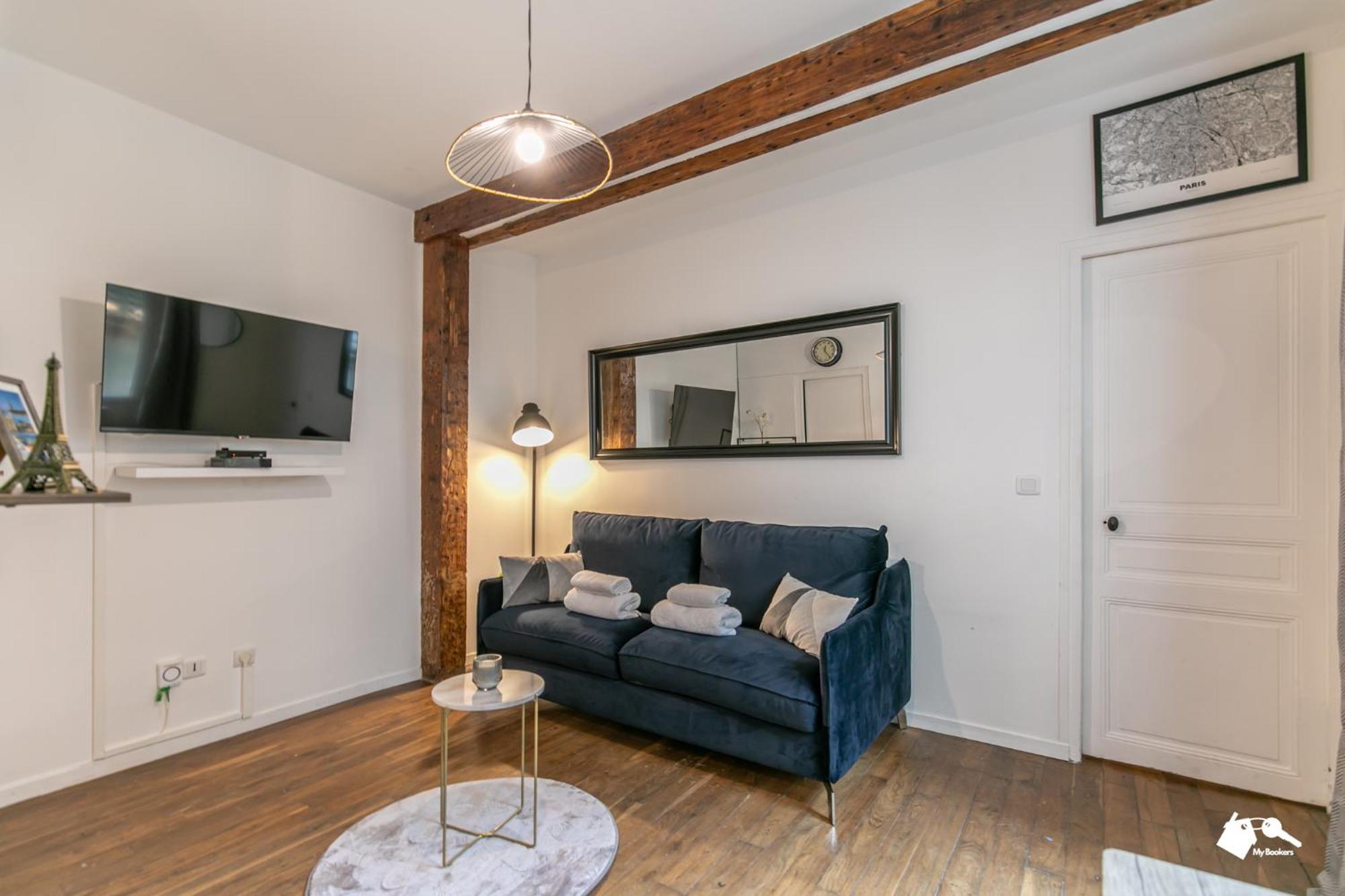 Mba - Splendide Appart - Patay 2 - Proche Bercy Paris Extérieur photo