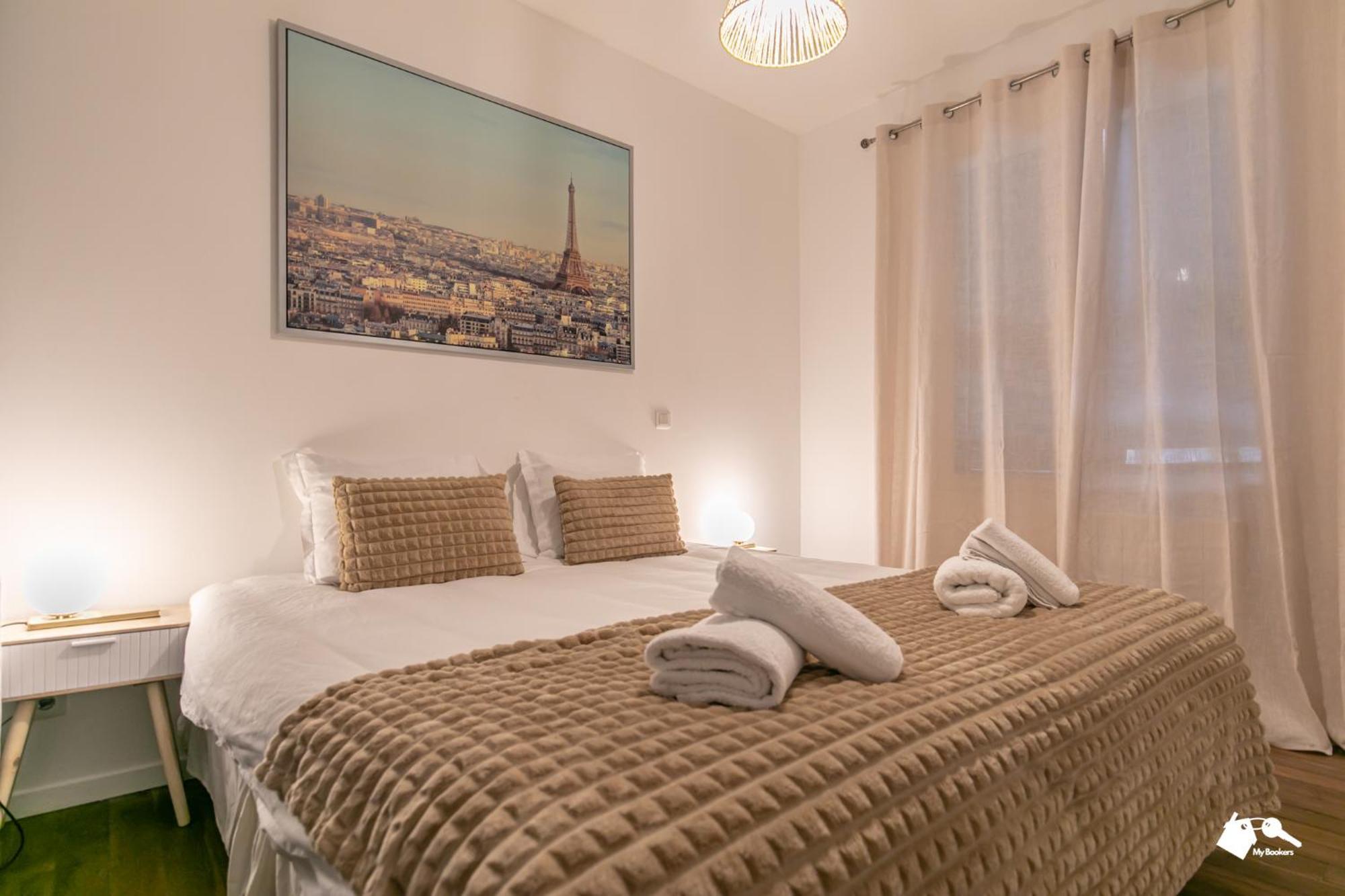 Mba - Splendide Appart - Patay 2 - Proche Bercy Paris Extérieur photo